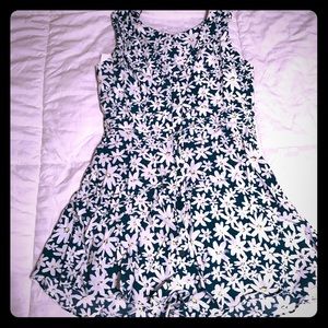 New floral romper dress from Zara